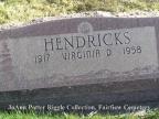 Thumbnail for 'Virginia D. Hendricks'