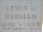 Thumbnail for 'Lewis J. German'