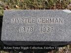 Thumbnail for 'Myrtle German'