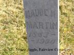 Maude M. Martin