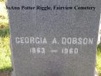 Thumbnail for 'Georgia A. Dobson'