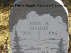 Thumbnail for 'Aime A. Diemoz'
