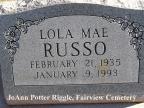 Thumbnail for 'Lola Mae Russo'
