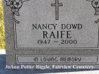 Thumbnail for 'Nancy Dowd Raife'