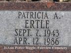 Thumbnail for 'Patricia A. Ertle'
