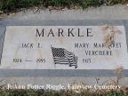 Thumbnail for 'Jack E. and Mary Margaret Verchere Markle'