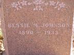 Thumbnail for 'Bessie M. Johnson'