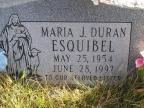 Thumbnail for 'Maria J. Duran Esquibel'