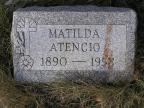 Thumbnail for 'Matilda Atencio'