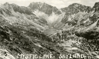 Thumbnail for 'Mystic Lake, Skyland postcard'