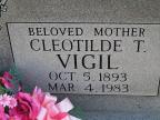 Thumbnail for 'Cleotilde T. Vigil'