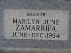 Thumbnail for 'Marilyn June Zamarripa'