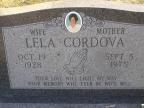 Thumbnail for 'Lela Cordova'