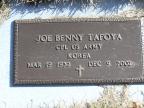 Thumbnail for 'Joe Benny Tafoya'