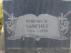 Thumbnail for 'Benigna M. Sanchez'