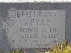 Thumbnail for 'Patti Ann Pyke'