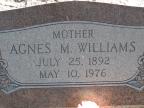 Thumbnail for 'Agnes M. Williams'