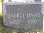Thumbnail for 'Sadie L. Haas'