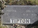 Thumbnail for 'Martha and Ora J. Tipton'