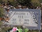 Thumbnail for 'Geraldine S. Fox'