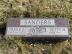 Thumbnail for 'Frank G. and Betty M. Sanders'