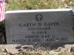 Thumbnail for 'Garth D. Bayer'