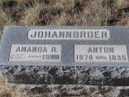 Amanda R. and Anton Johannbroer