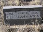 Thumbnail for 'Jane Rego, Mary Rowen, John Rowen'