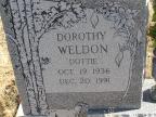 Thumbnail for 'Dorothy Weldon'