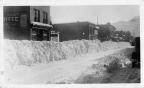 Thumbnail for '1930's Photo of Big Snow Banks on the Streets of Durango'