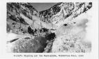Thumbnail for 'Digging Out the Snow-Slide, Silverton Colo. 1920'