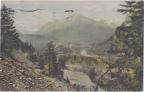 Thumbnail for 'Hand colored photograph postcard of Ouray, Colorado.'