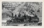 Thumbnail for 'D.& R.G.W. R.R. Narrow Gauge engine of the 