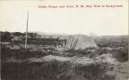 Thumbnail for 'Indian Hogon near Aztec, New Mexico, Ship rock in background.'