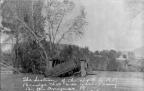 Thumbnail for 'D. & R. G. Railroad bridge washed away by Animas River'