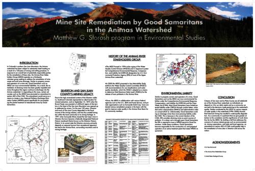 Thumbnail for 'Mine Site Remediation by Good Samaritans in the Animas Watershed'
