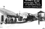 Thumbnail for 'Narrow Gauge Passenger Train at Gato (cat) Colo. Alamosa-Durango Line'
