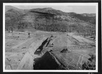 Thumbnail for 'View of left abutment from center of spillway (6)'