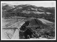 Thumbnail for 'View of left abutment from center of spillway (7)'