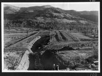 Thumbnail for 'View of left abutment from center of spillway (8)'
