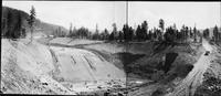 Thumbnail for 'Panorama of spillway and river channels (left)'