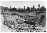 Thumbnail for 'Placing concrete in spillway stilling basin'