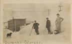 Thumbnail for '1916 Blizzard Durango, CO.  Shoveling Sidewalk'