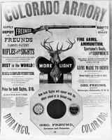 Thumbnail for 'Colorado Armory Advertisement'