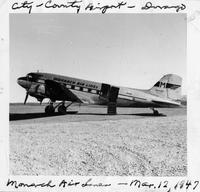 Thumbnail for 'Airplanes at the Durango and La Plata County Airport (Durango, Colo.) (1) '
