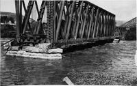 Thumbnail for 'Railroad Bridge in Flood of 1911'