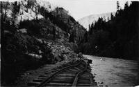 Thumbnail for 'Flood of 1911 (Durango, Colo.) Denver Rio Grande and Western Tracks'