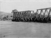 Thumbnail for 'Rio Grande Southern Railroad Bridge After Durango (Colo.) Flood of 1911'