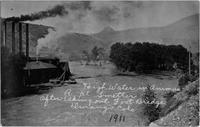 Thumbnail for 'Smelter in the Flood of 1911 (Durango, Colo.)'