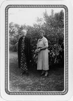 Thumbnail for 'Two Women Standing in a Lawn (Durango, Colo.)'